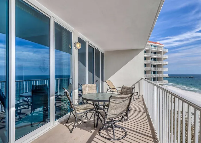 Beachfront With Amazing Views Balcony Pools Hot Tubs & Fitness Center Holiday home Gulf Shores