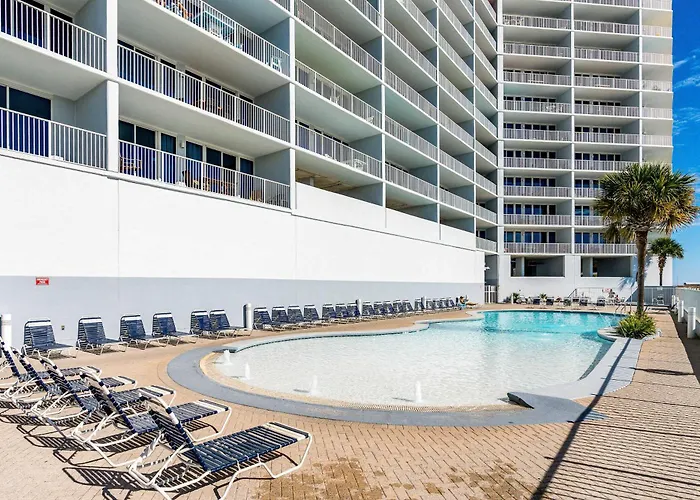 Beachfront With Amazing Views Balcony Pools Hot Tubs & Fitness Center * Gulf Shores