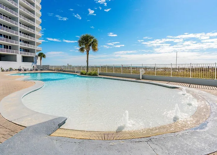 Beachfront With Amazing Views Balcony Pools Hot Tubs & Fitness Center * Gulf Shores