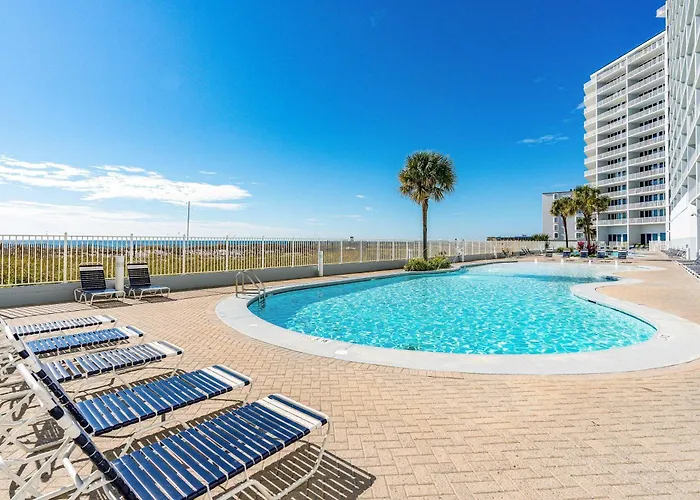 Beachfront With Amazing Views Balcony Pools Hot Tubs & Fitness Center * Gulf Shores