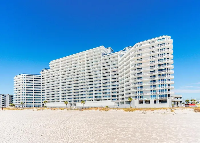 Beachfront With Amazing Views Balcony Pools Hot Tubs & Fitness Center Gulf Shores